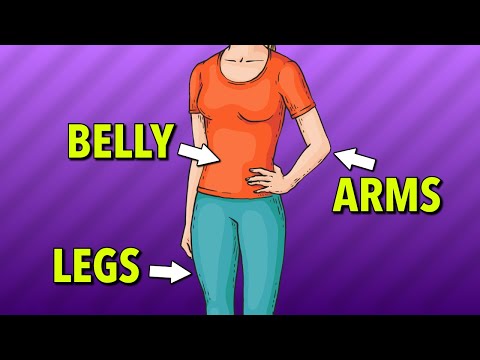 50 Knee Push Ups Challenge Beginner Arm and Chest Toning