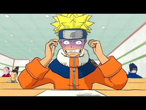 Naruto Cheats On The Chunin Exam! (vrchat)