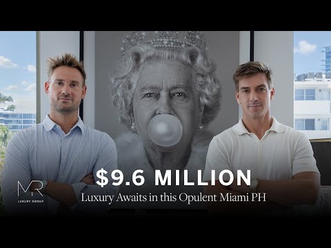 Tour the Luxurious 300 Collins Avenue Penthouse in Miami Beach