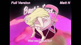 Cover art for A Cruel Barbie's Thesis (Full) - Matt N