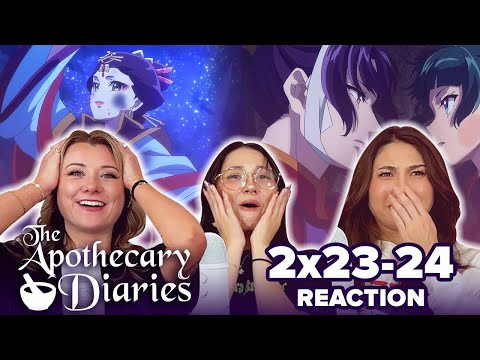THAT ENDING!! 😭 The Apothecary Diaries - 2x23 & 2x24 - The Shi Clan / The Beginning