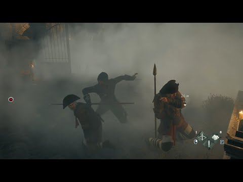 Assassins Creed Unity: Assassinating 'The Prophet' fast paced parkour and stealth gameplay.