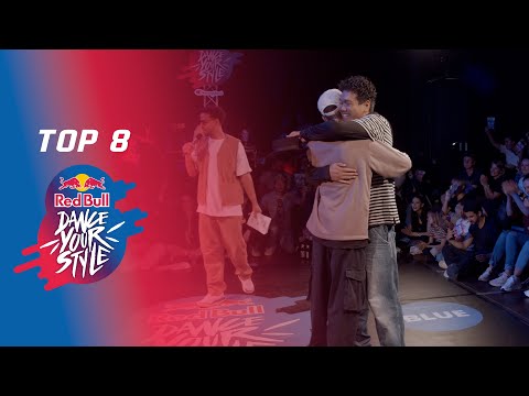 D-Fusion vs Bouni | TOP 8 | Red Bull Dance Your Style Qualifier Munich