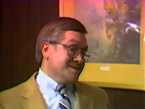 Chuck Colson - Dick Woodward Interview on the Mini Bible College