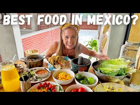 OAXACA CITY FOOD TOUR + Cooking Class! (vegetarian)