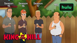 Hulu King of the Hill | Renewed for Seasons 16 & 17 | Hulu