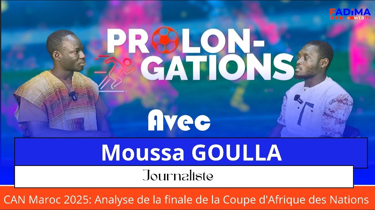 #Prolongations: Finale de la Coupe d'Afrique des Nations 2025, polémique autour de l'arbitrage.