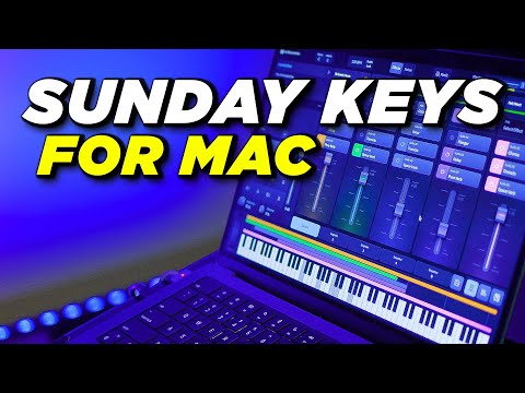 Sunday Keys for Mac - Worship Piano App Complete Gear Setup