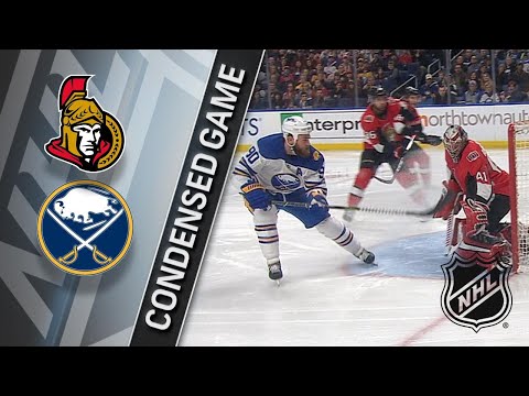 04/04/18 Condensed Games: Senators @ Sabres