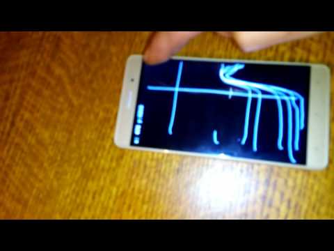 Bluboo Maya touchscreen