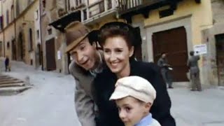LA VIDA ES BELLA (trailer oficial MIRAMAX) con canción BEAUTIFUL THAT WAY interpretada por IL VOLO