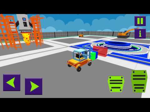 Space Elevator Builder Games Video