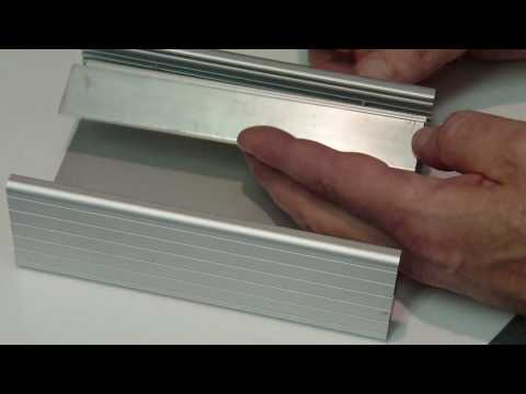 Home-made BLDC Hub Motor Speed Controller Project-MOSFET Heatsink Enclosure Case