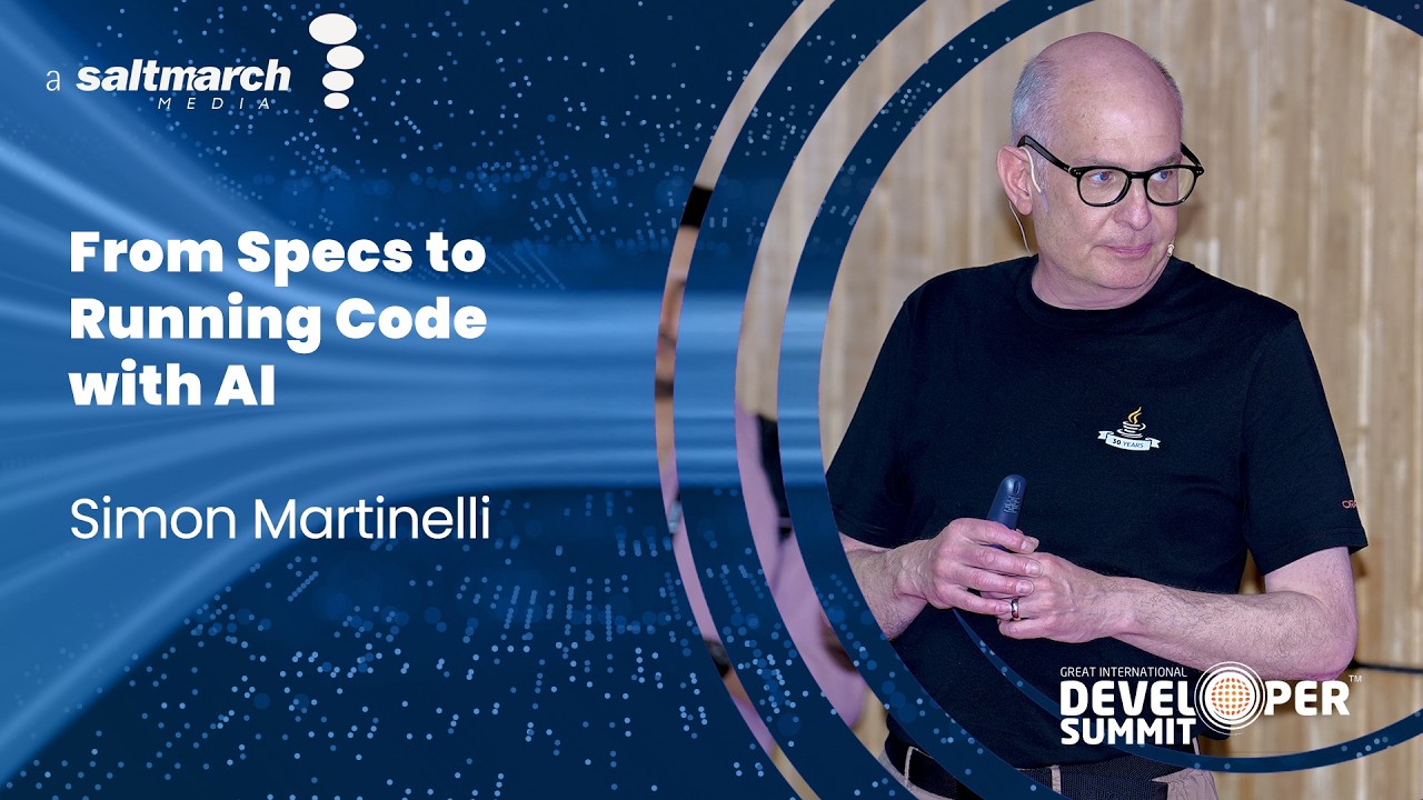 Spec-Driven Development with AI: From Use Case to Running Java Code - Simon Martinelli