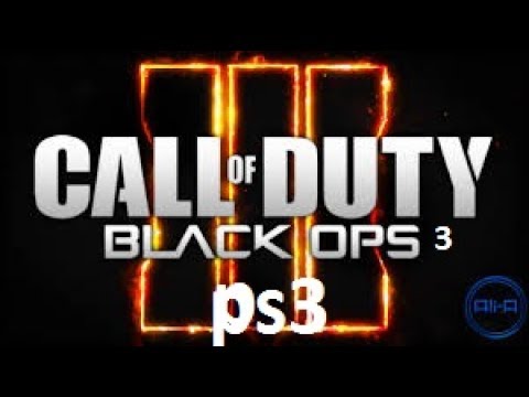 CALL OF DUTY BLACK OPS 3 PLAYSTATION  3