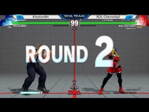 FT5 - KleytonBH (Guile) x N2L Chernobyl (Karin)