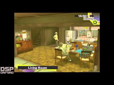 Persona 4 playthrough pt144 - Death/Hermit Links, Naoto Returns