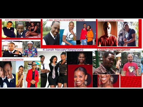 TAHIDI HIGH ACTORS 2007 Before Fame AND 2022 With Their New Roles After Fame.