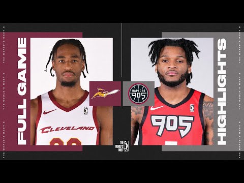 Cleveland Charge vs. Raptors 905 - Game Highlights