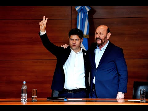 Kicillof e Insfran y un paso para un armado federal anti-Milei integrado por gobernadores