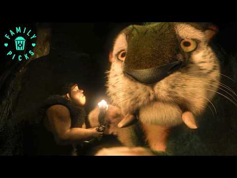 Grug Finds a New Home for His Family | The Croods