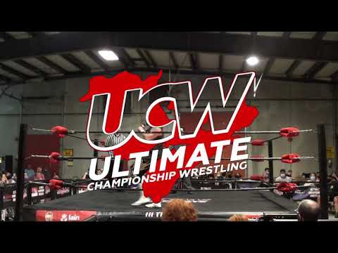 Riddick Stone vs 'The Concussion Dealer' Troy Merrick - Yarmouth, NS - July 29th 2021