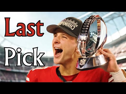From the Last pick to an NFL Star | Brock Purdy