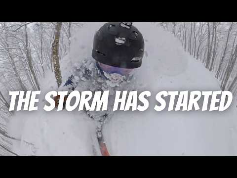 Japan Finally Delivered | Hakuba Cortina Powder Day