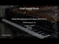 Haydn: Piano Sonata (Partita) in D Major, Hob.XVI:14 (Klaviersonate Nr.16) (Complete)