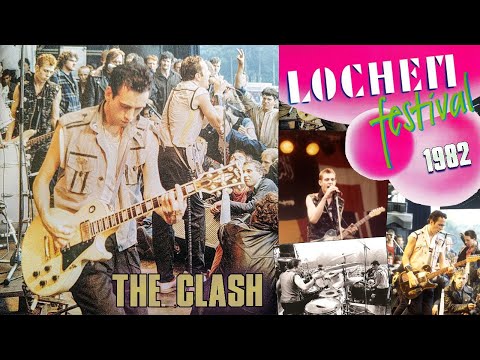 The Clash: Live at Lochem Festival 1982 (Remastered)