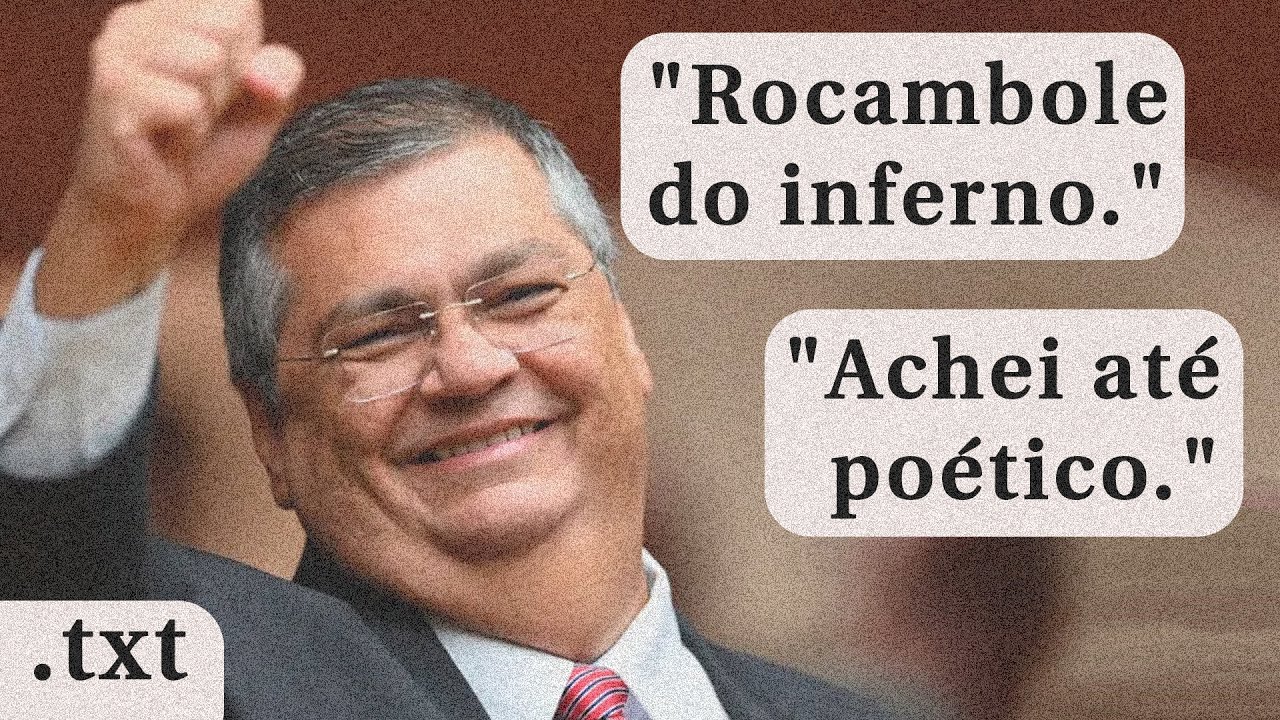 FLÁVIO DINO LÊ OS PIORES XINGAMENTOS QUE JÁ RECEBEU NO STF