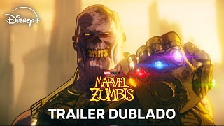 Marvel Zumbis | Trailer Oficial Dublado | Disney+