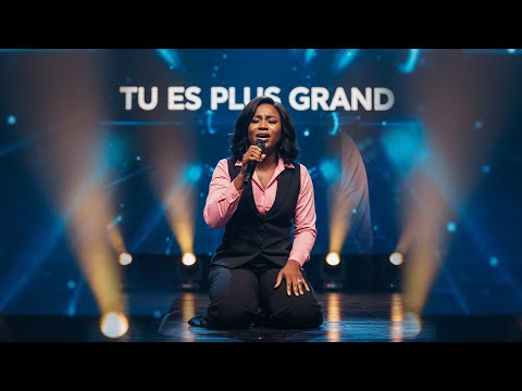 YOU ARE GREATER | Cover Athoms & Nadège MBUMA | Powerful Worship & Spiritual Elevation