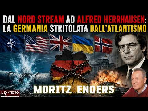 Dal Nord Stream ad Alfred Herrhausen: la Germania stritolata dall’atlantismo | Moritz Enders