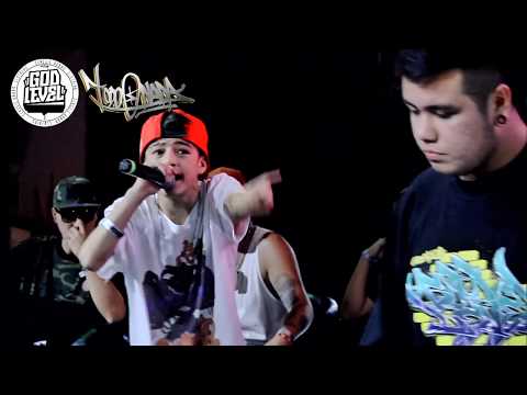 DERGOH VS EL MENOR / GOD LEVEL 2019 / OCTAVOS DE FINAL