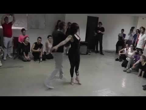 Zouk Class - Kadu & Larissa - Brazuka Dance Festival 07.11.15