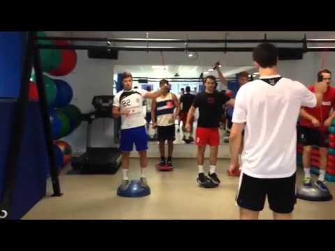 Schwitzen für die 2. Bundesliga