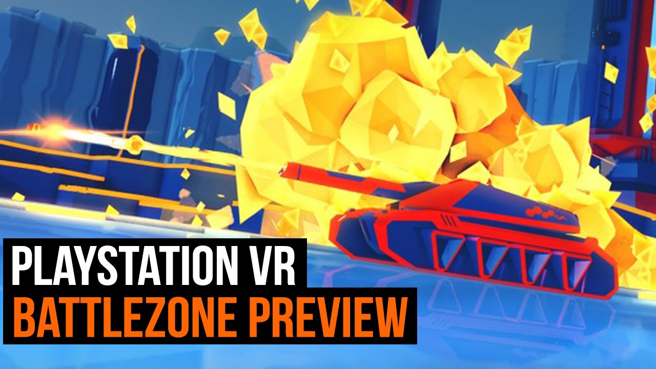 PlayStation VR - Battlezone preview - YouTube