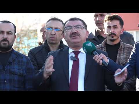 Belediye Başkanımız Sayın Durmuş Aydın Nüfus ile İlgili Basın Açıklamasında Bulundu