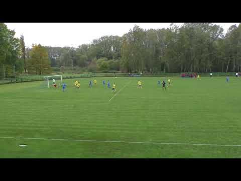 Sestřih branek U16 FCB - Zlín