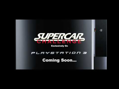 supercar challenge for sony playstation 3