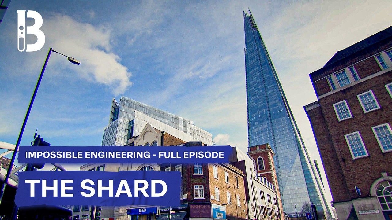 The Engineering Innovations That Built London’s Tallest Tower | Blueprint