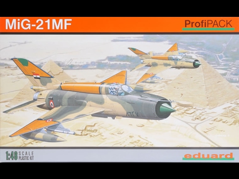 Eduard 1/48 Mig-21 MF - Part 3 (Construction)