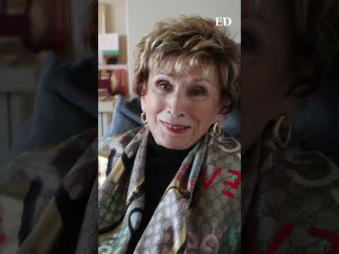 FALLECIÓ EDITH EGER