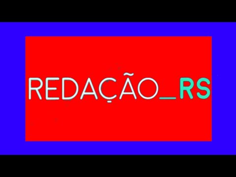 Cronologia de Vinhetas da "Redação RS"(2007-2023)