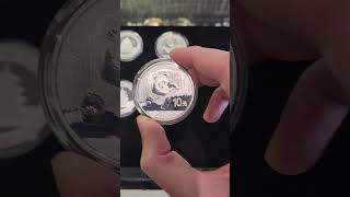 Random Year Chinese Silver Panda Coins | 2014–2016 | 30g .999 BU | For Sale Now! #pandacoin