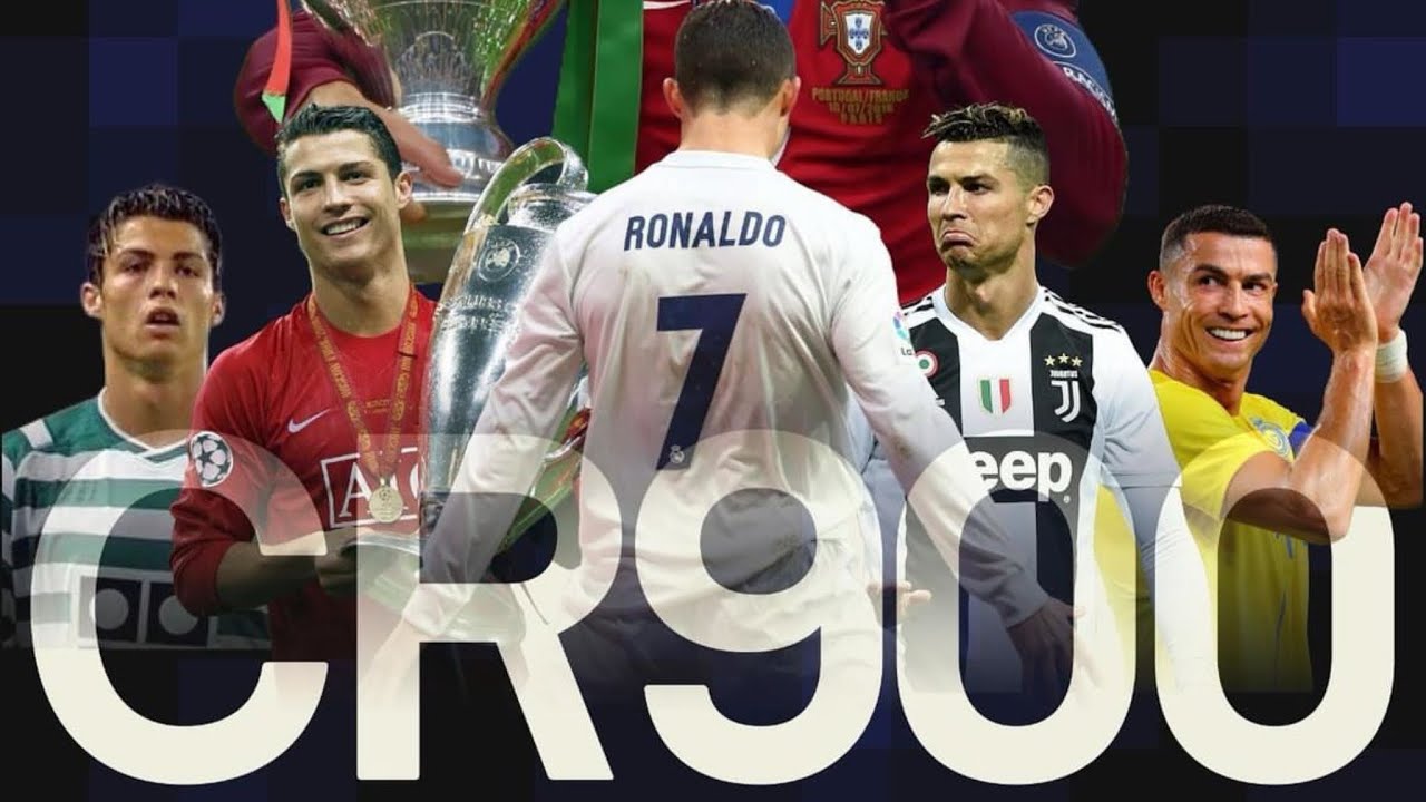 CRISTIANO RONALDO, O INACREDITÁVEL