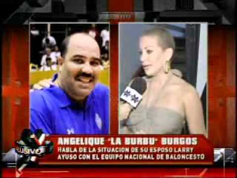SuperXclusivo 1/18/11 - Entrevista a 'La Burbu' sobre Larry Ayuso