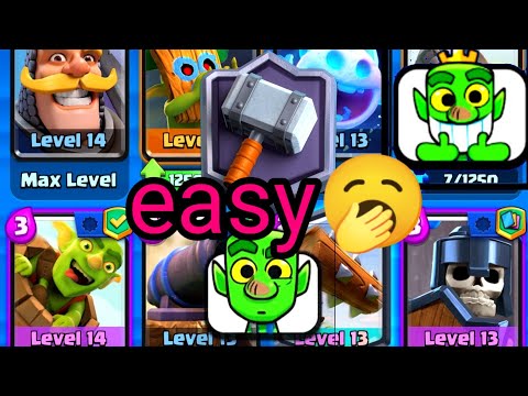 easiest log bait in clash royale to destroy mid-ladder