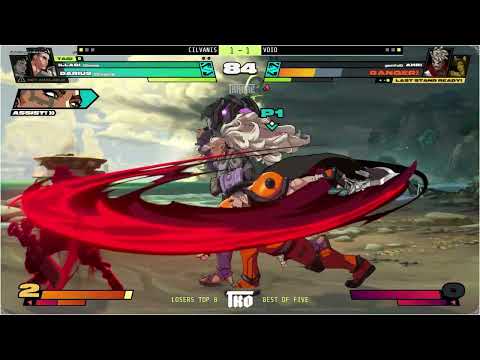 Throne KO Losers Top 8 - Cilvanis vs VoiD - 2XKO